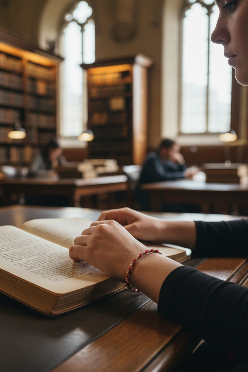 雪与花可调节手工手绳