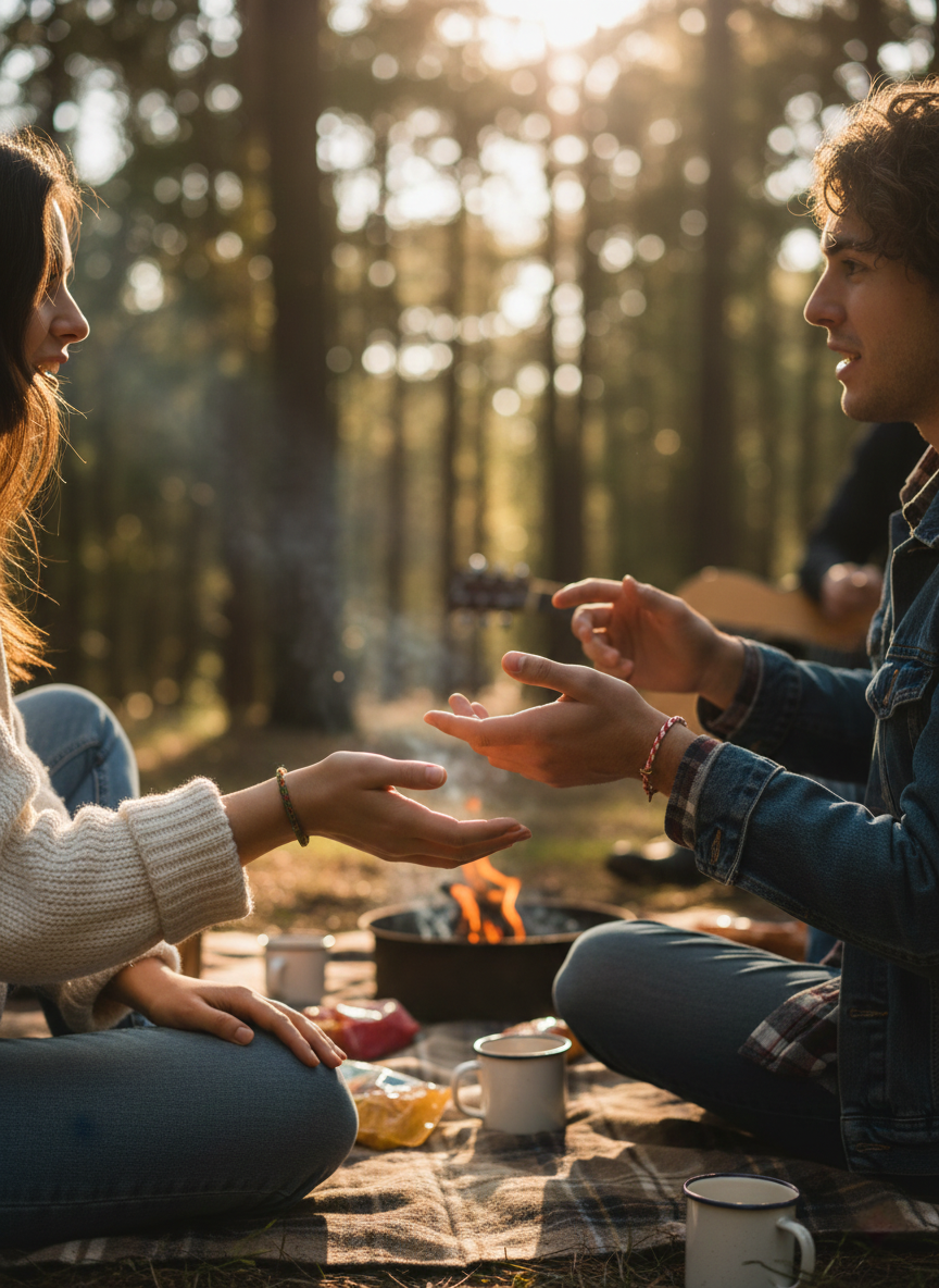 雪与花可调节手工手绳