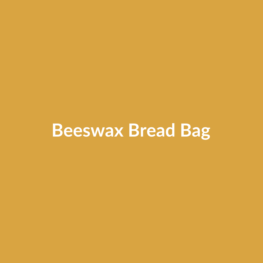 Reusable Beeswax Bread Bag