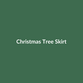 Handmade Christmas Tree Skirt