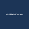 Mini Blade Rope Keychain