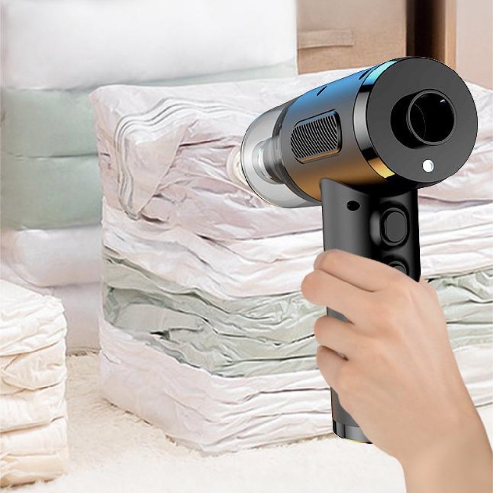 Powerful Cordless Vacuum Cleaner - Blu - trend